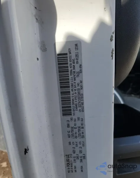 2015 Ram Promaster 2500 2500 High from USA, damaged, VIN 3C6TRVCG5FE509159